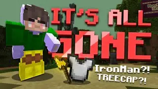 I Deleted EVERYTHING for the BEST Start - Hypixel Skyblock Ironman #1