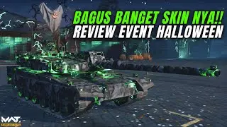 🔴 REVIEW TEMA EVENT TERBARU SPECIAL HALLOWEEN!! BAGUS BAGUS JIR ISINYA.... | MWT : TANK BATTLES
