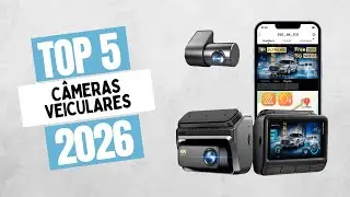 5 MELHORES C&Acirc;MERAS VEICULARES EM 2026 - C&Acirc;MERA PARA UBER - MELHOR C&Acirc;MERA PARA CARRO
