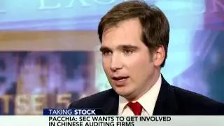 Pacchia Says SEC Access To Chinese Companies Could Open Pandora's Box