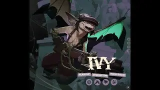 Deadlock: Ivy - Abilities showcase