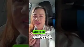 Процесс получения визы J1 Waiver для учителей J1. Мы можем помочь вам, поделившись нашими идеями:...