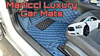 Manicci Luxury car mats review and installation 🔥😍