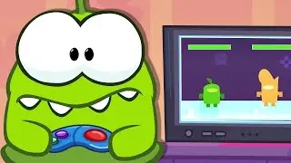 Game On, Om Nom! | Funny Cartoon For Children | Kids Shows Club