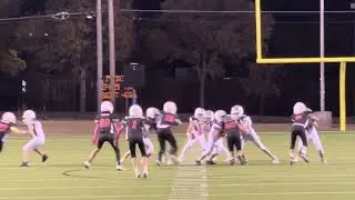 Lake Highlands Wildcats 5th Grade Football Game v.s. White Rock Elementary (November 11th, 2025)