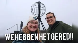 Bestemming bereikt! - De Noordkaap en Finland