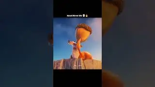 Scrat Aura 🗿🔥 | Scrat edit | #edit #shorts #animation #fyp |