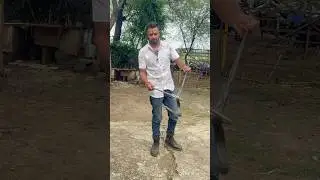 Rescue cobra 🐍 #govindnamdev #snake #animalshorts #cobra #rescueanimals
