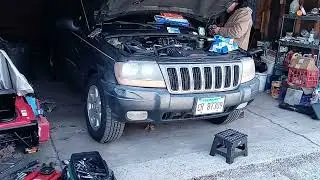1999/04 Jeep grand cherokee,sensillo cambio de bujías