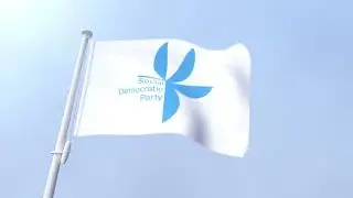 Flag and Anthem of the Social-Democratic Party of Japan | 