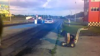 Curtis small block on nitrous