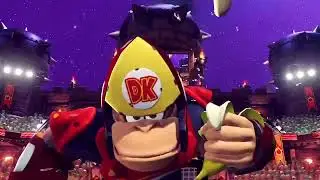 Donkey Kong&rsquo;s Hyper Strike - Mario Strikers Battle League