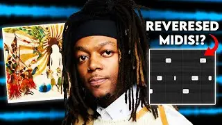 The INSANE Production Of JID's 