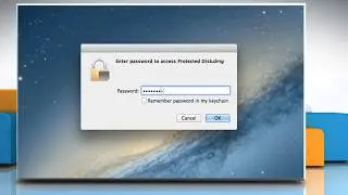 How to create password protected disk image on Mac&reg; :Tutorial