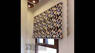 Top Quality Roman Blinds From Mehshan Interiors in karachi pakistan