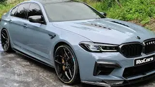 BMW M5 COMPETITION HD/4K