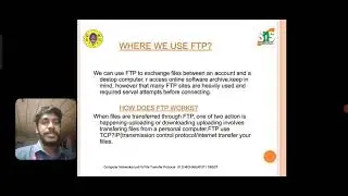 Lect series|File transfer protocol|K S Mohan|#snsinstutions #snsdesignthinkers #designthinking