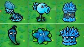 Plants vs Zombies Mod | 95 PAK Nightmare Edition - 100% All ICE Plants VS All ZomBotany