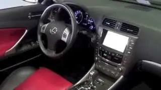 2011 Lexus IS 350C F-Sport Package in Richmond, VA 14P376