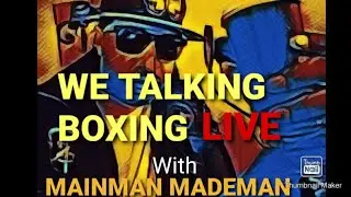 [WTBLIVE] Deontay Wilder and Mark Breland Interview Reaction !
