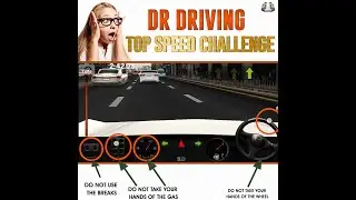 DR DRIVING TOP SPEED CHALLENGE, 200IQ PRO