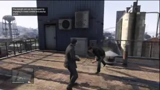 Grand Theft Auto V (GTA 5) ➽ Mission #35 ✮ Mr. Richards ✮ 100% Gold Medal Walkthrough