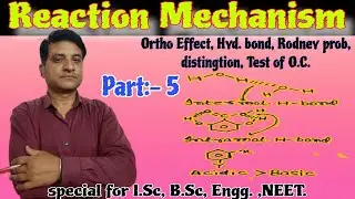 Ortho effect | Hyd. bond | Rodmey  prob | Distingtion | Test of O.C. | chemistry garden | sk hussain