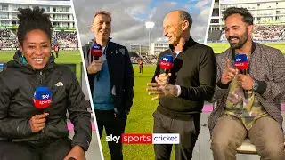 Nasser, Athers, DK and Ebony PICK their Hundred Teams of the Tournament 🔎