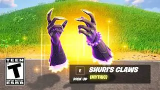Fortnite Just Added SHURI MYTHICS! (New Update)