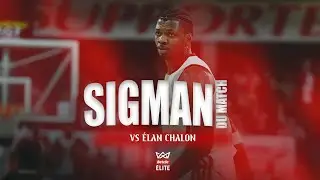 SIGMAN du match vs &Eacute;lan Chalon J09 [Nelly Jr Joseph]