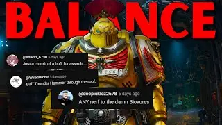 RANKING Balance Changes the Community Wants in Patch 9.0 - Space Marine 2
