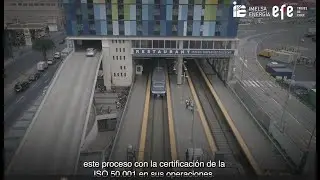 EFE tren Limache -Puerto Valpara&iacute;so realiza Sistema de Gesti&oacute;n de Eficiencias Energ&eacute;tica.