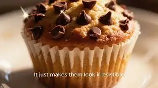 How to Make Chocolate Chip Muffins at Home | Easy, Soft & Moist Recipe