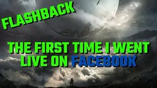Flashback! My very first stream on Facebook Gaming!