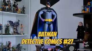 Batman Detective &ndash; 85th Anniversary 1/10 Art Scale &ndash; DC Comics &ndash; Iron Studios