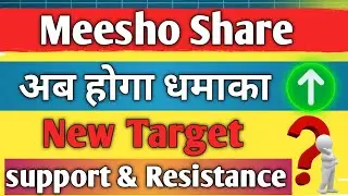 meesho share latest news / meesho share analysis / meesho share news today / share target / 