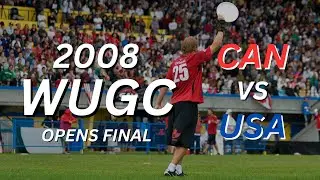 WUGC 2008 CAN vs USA Open's Final Highlight Reel