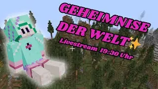 GEHEIMNISSE DER WELT ✨🌍| Wir entdecken heute die ersten R&auml;tsel!