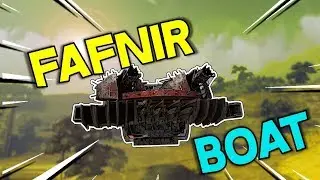 Low PS Fafnir Hover Boat -- Pre Nerf -- Crossout