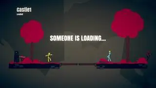 pelea en  Stick Fight The Game con panda y masa