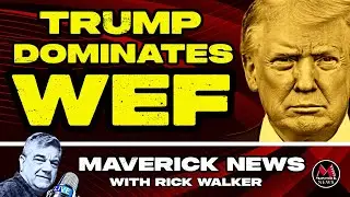 Trump BOMBSHELL at Davos: Greenland on the Table &ndash; Canada PUT ON NOTICE! (78 characters)