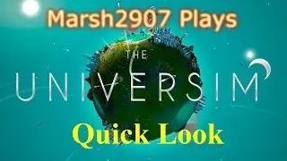 The Universim (Early Alpha) - Quick Look
