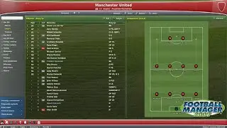 Football Manager 2007 - #5 FC Manchester United | Gonimy w lidze Chelsea F.C. - odc. 5