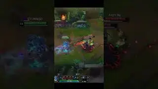 Adc enemy Malphite ! #leagueoflegends #shorts