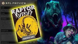 Does Raptor Ruckus deliver the goods on a fast and deadly dinosaur RPG? - RPG First Look