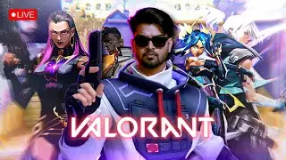 DAY 2 If I don't get 15 kills, Chat picks my next agent (I'm scared). | Ashish Plays
