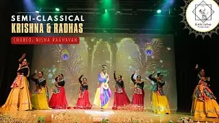 Radha Krishna Raas | Semi-Classical | Kalayatna Annual Recital 2025 | Dallas
