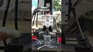 ZDG40 Portable hydraulic drilling machine,Engineering drill,pipe drilling rig.
