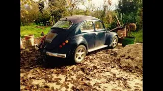 VW Bug 1964 Restoration - Part 1: Body Disassembly