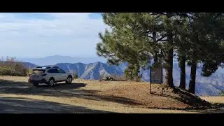 Exploring Mt. Bigelow Rd. On Mt. Lemmon Up To The Radio Towers